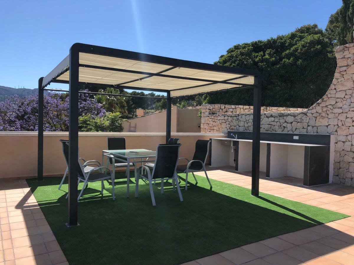 Villa Manzanera Calpe Exterior photo