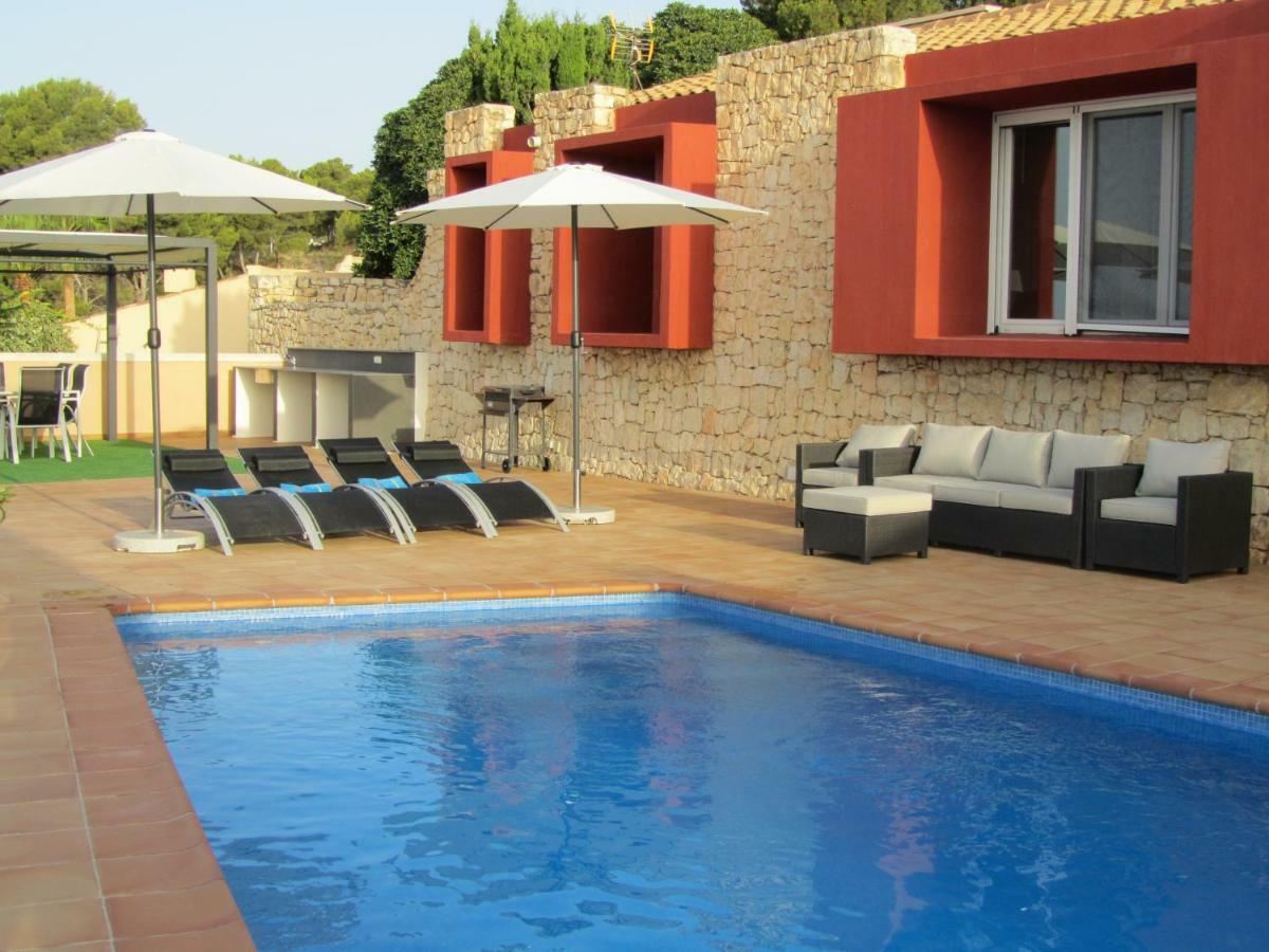 Villa Manzanera Calpe Exterior photo