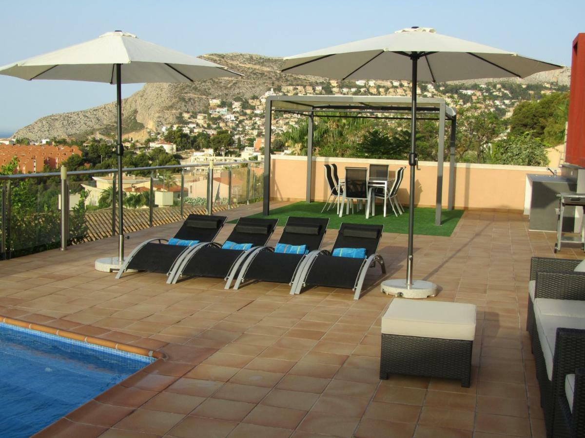 Villa Manzanera Calpe Exterior photo